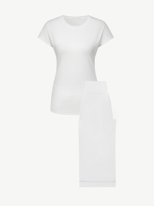 COR ORBIT Soleny Star Series Short Sleeve Lounge Set