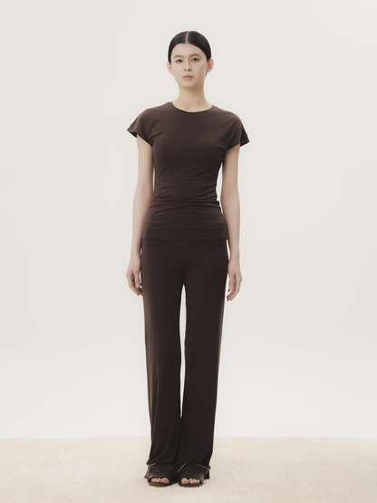 COR ORBIT Soleny Star Series Short Sleeve Lounge Set