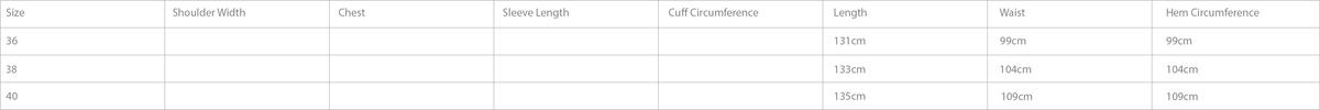 Size Chart - Top