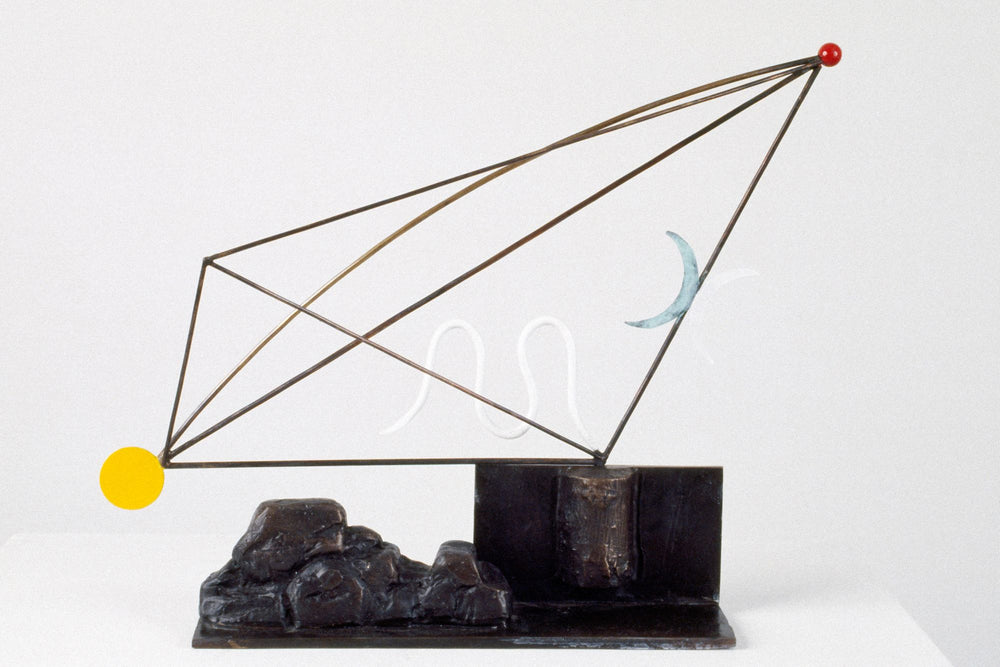 Peter D. Cole "Remains of a Rock Wall(1991)"