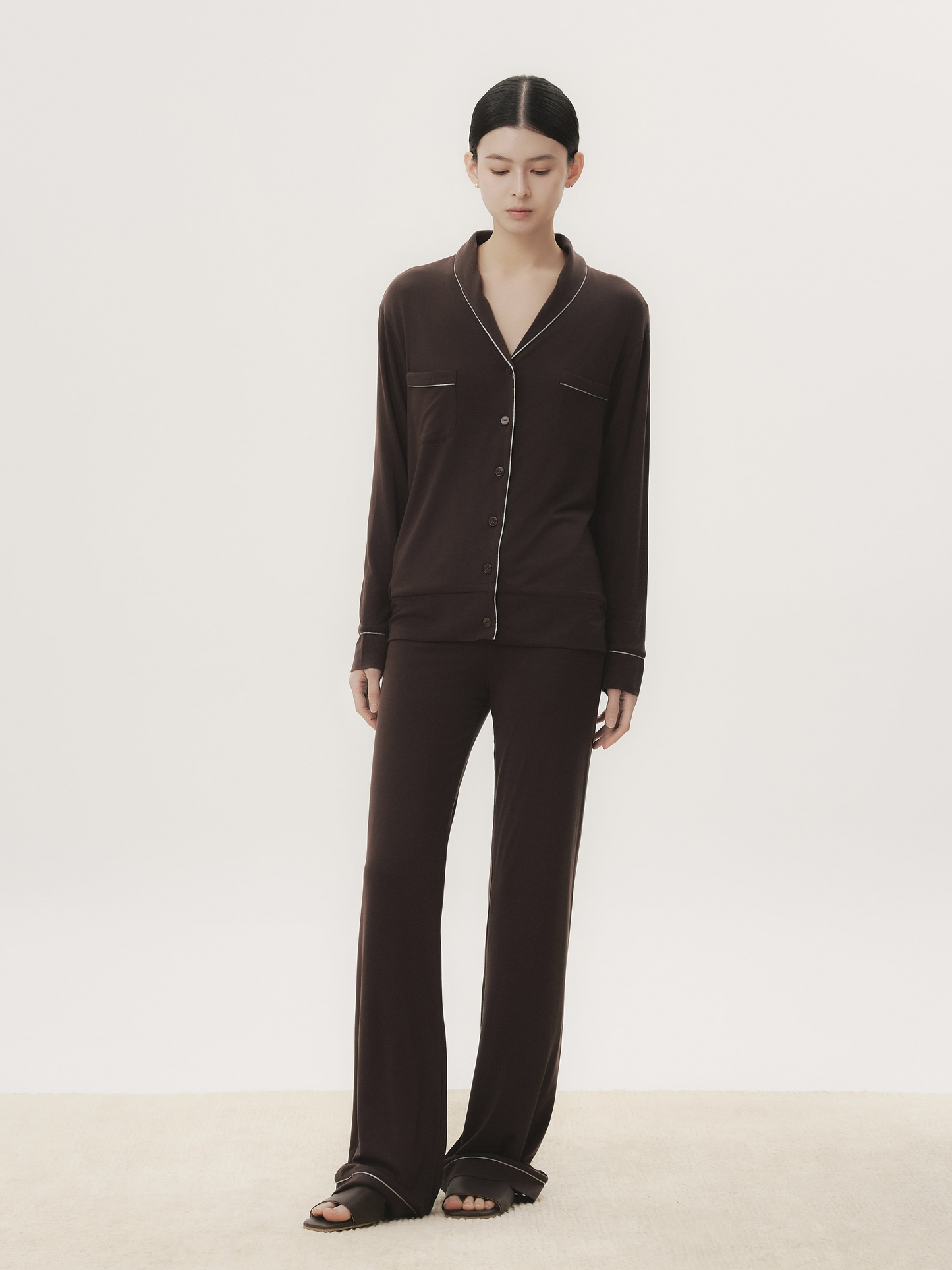 COR ORBIT Soleny Star Series Long Sleeve Lounge Set