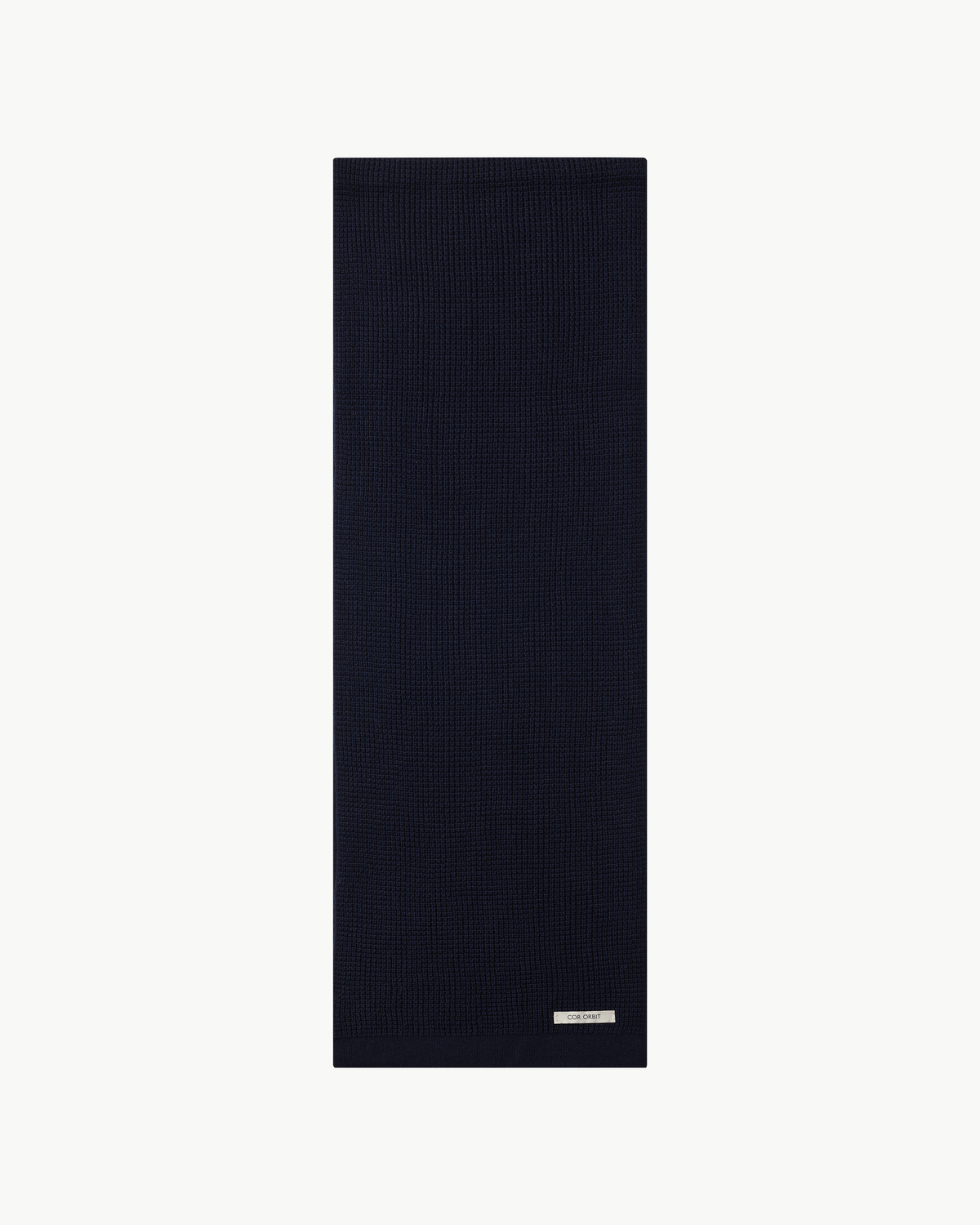 COR ORBIT Filum Resort Collection Cotton-Cashmere Knit Scarf
