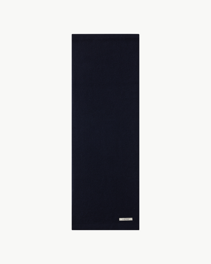 COR ORBIT Filum Resort Collection Cotton-Cashmere Knit Scarf