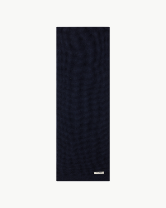 COR ORBIT Filum Resort Collection Cotton-Cashmere Knit Scarf