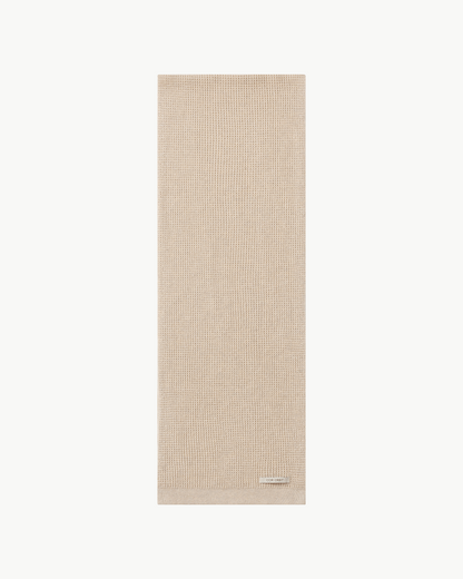 COR ORBIT Filum Resort Collection Cotton-Cashmere Knit Scarf