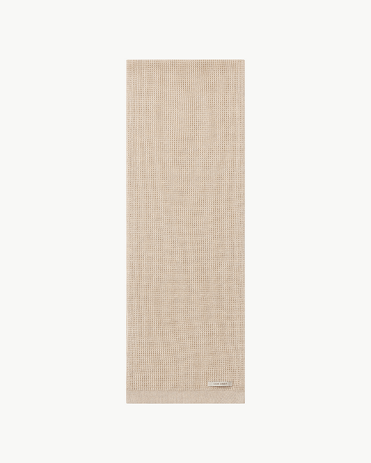 COR ORBIT Filum Resort Collection Cotton-Cashmere Knit Scarf